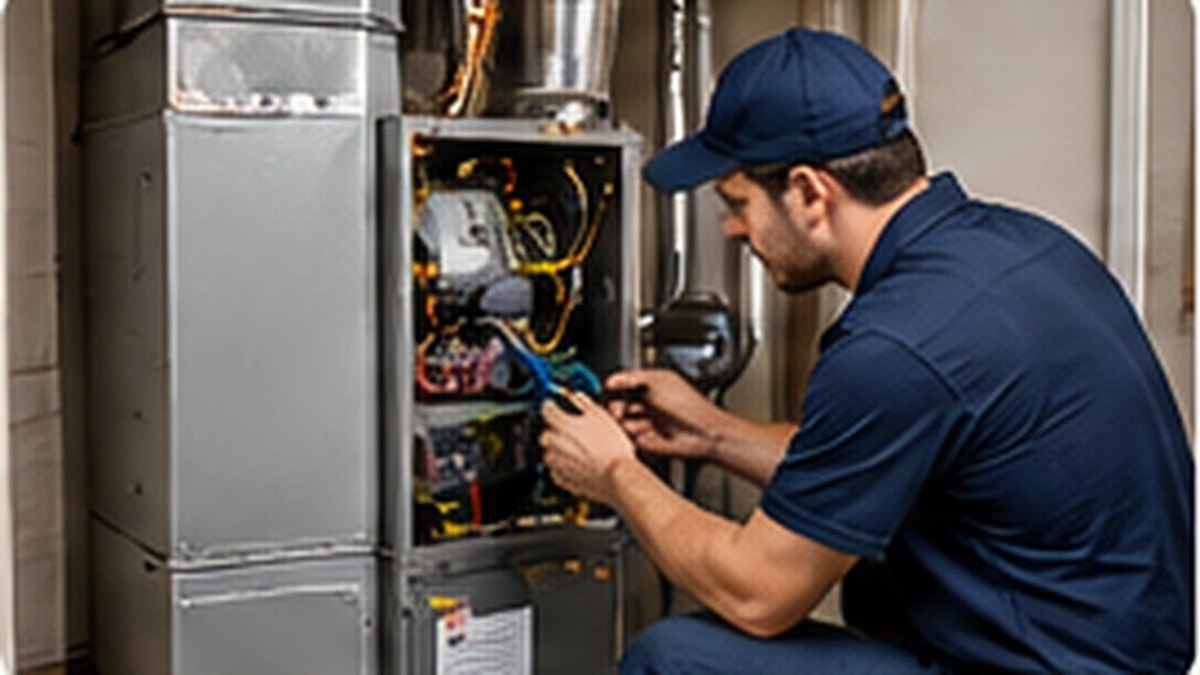 HVAC condenser and repair tools